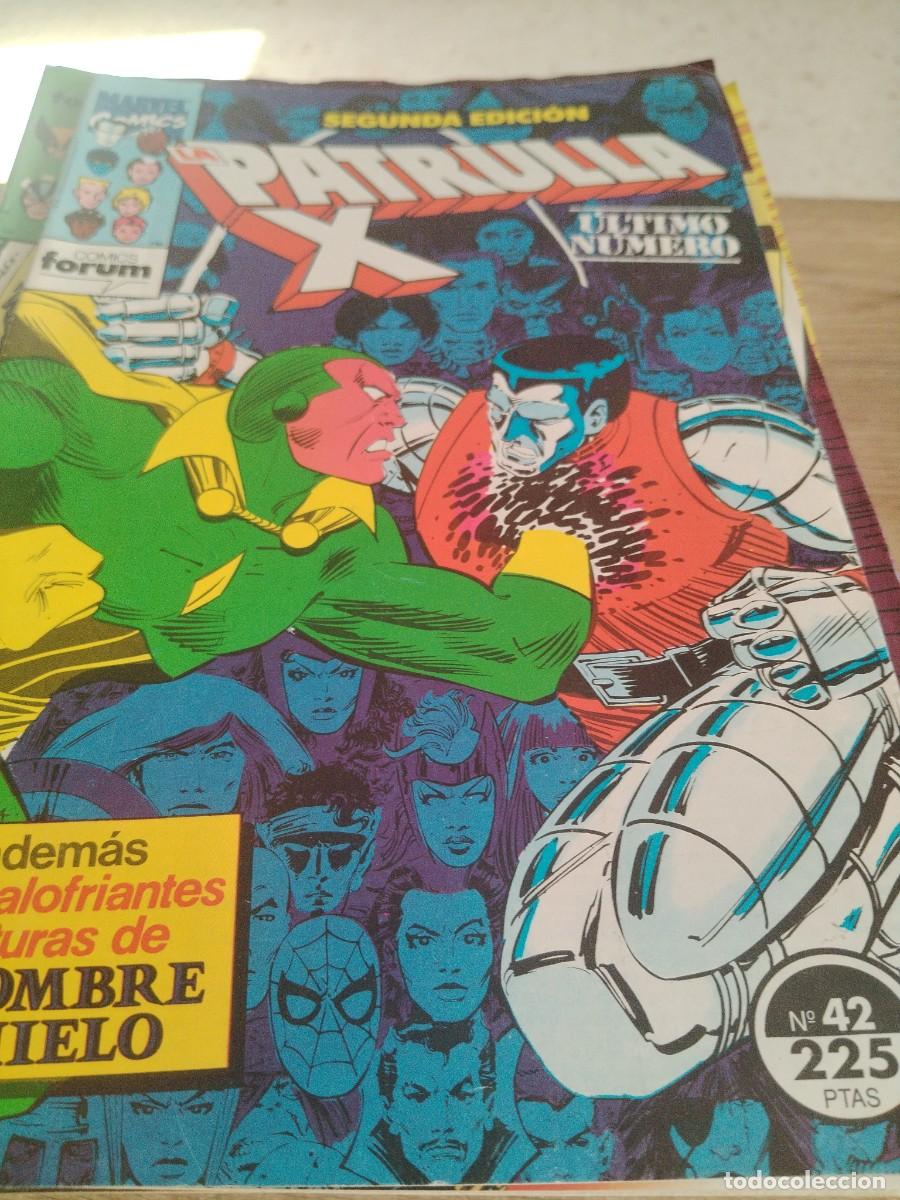 C&oacute;mics: COMIC FORUM PATRULLA X N 42