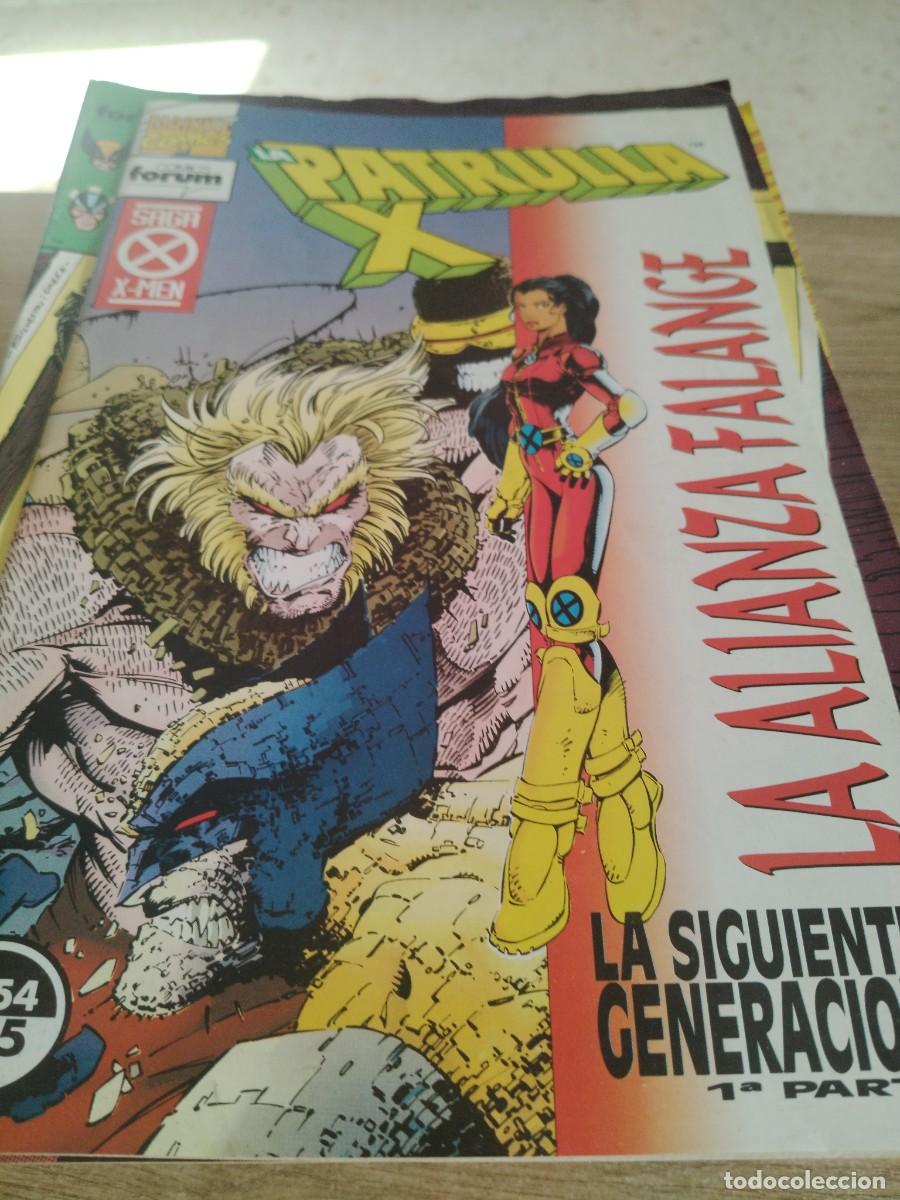 C&oacute;mics: COMIC FORUM PATRULLA X N 154