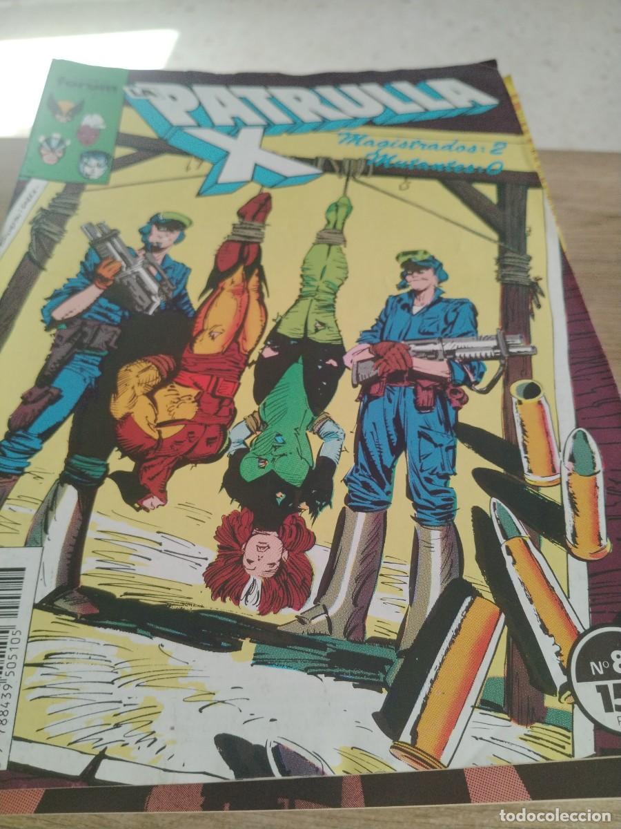 C&oacute;mics: COMIC FORUM PATRULLA X N 86