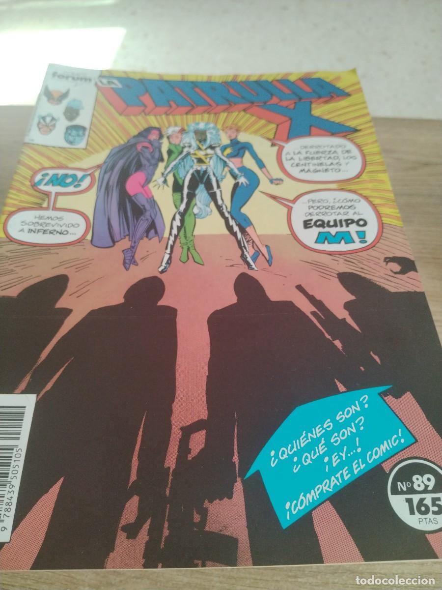 Comics: COMIC FORUM PATRULLA X N 89