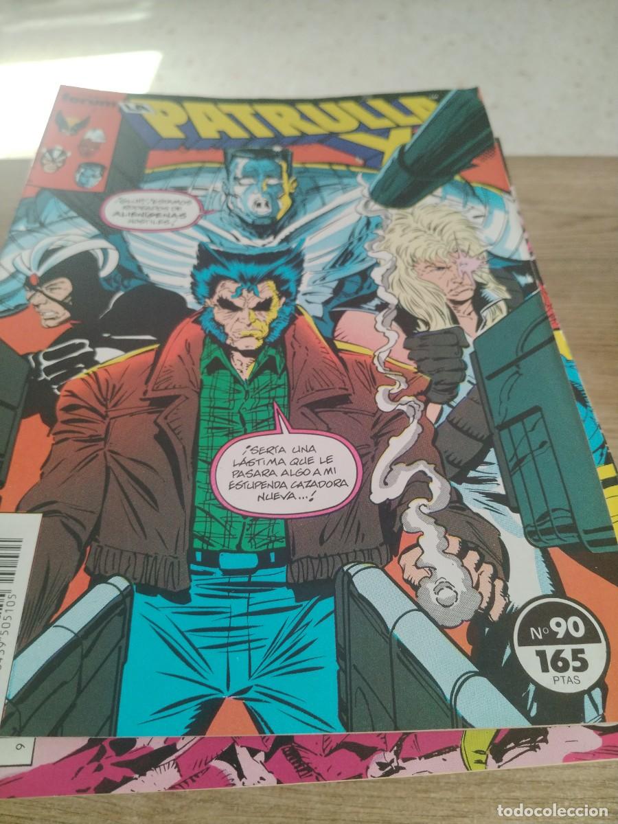 Fumetti: COMIC FORUM PATRULLA X N 90