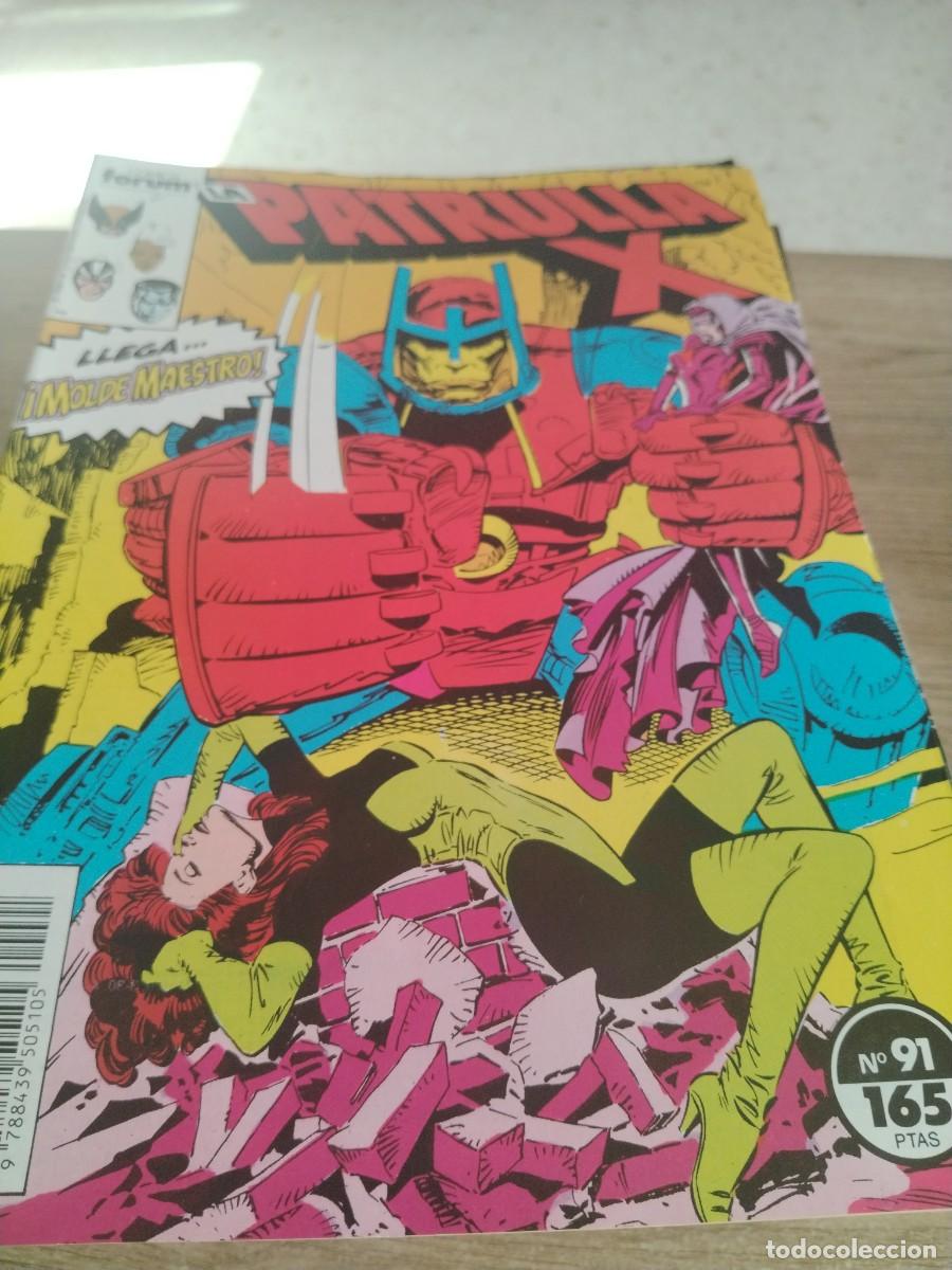Comics: COMIC FORUM PATRULLA X N 91