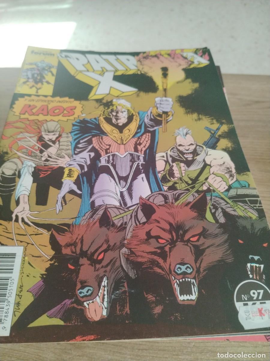 C&oacute;mics: COMIC FORUM PATRULLA X N 97