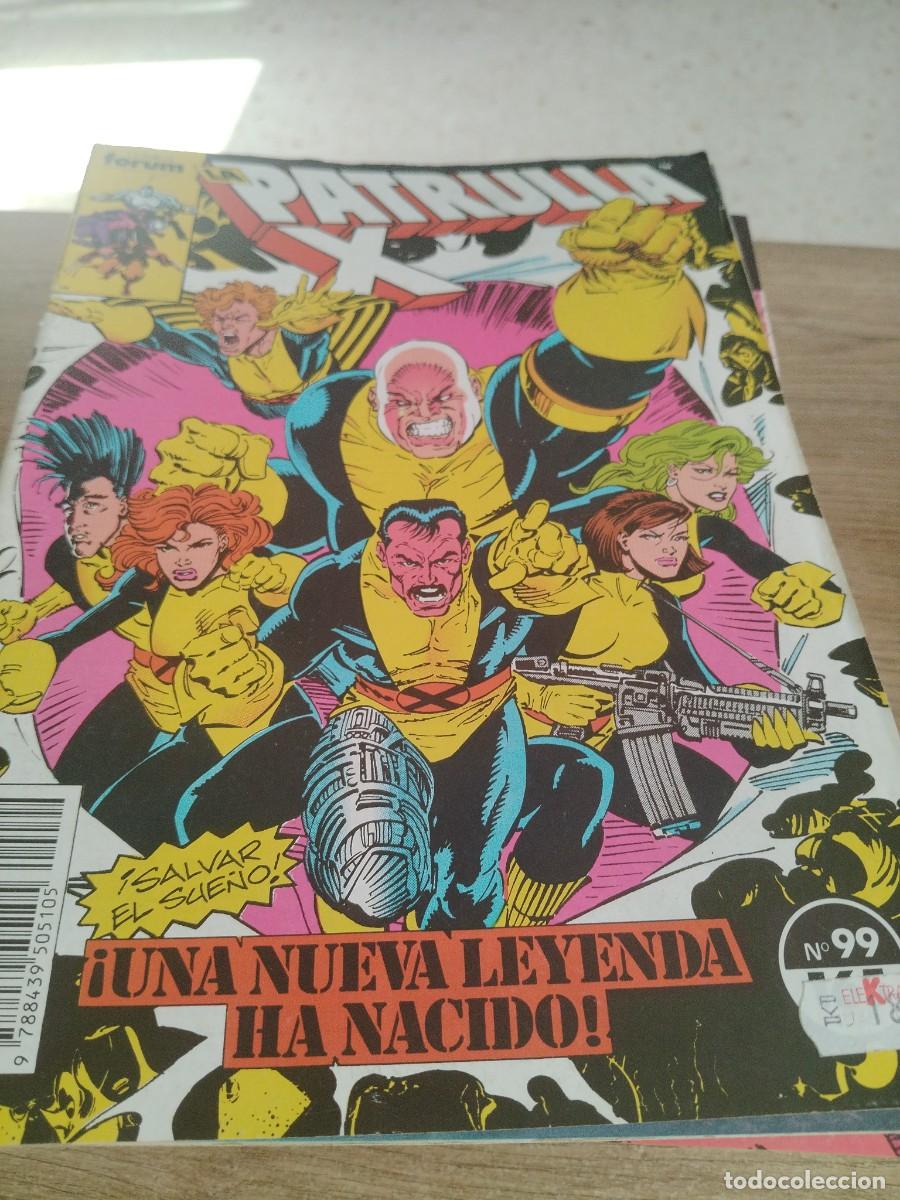 C&oacute;mics: COMIC FORUM PATRULLA X N 99