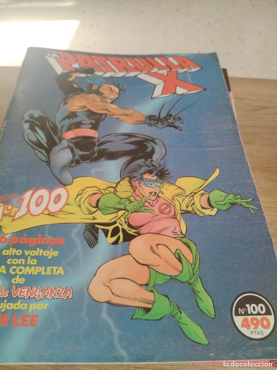 C&oacute;mics: COMIC FORUM PATRULLA X N 100