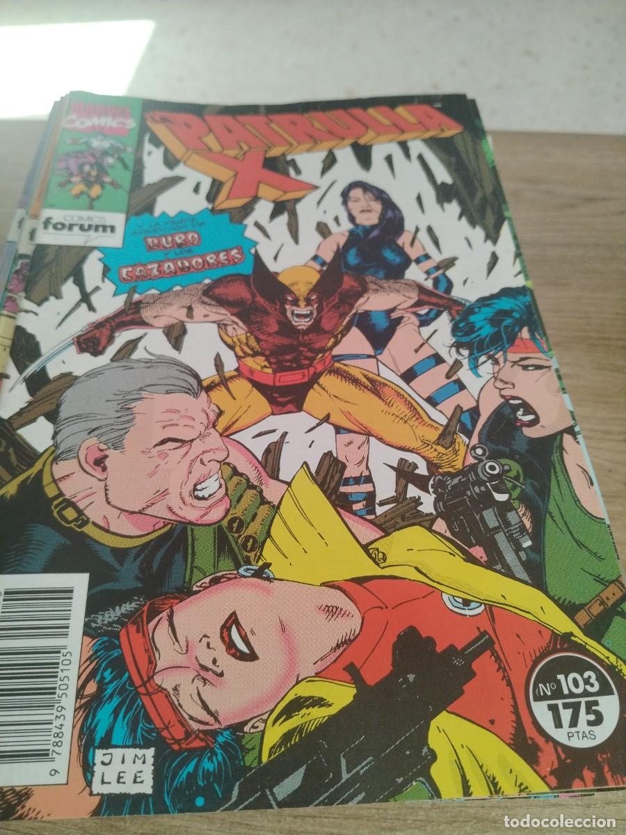 C&oacute;mics: COMIC FORUM PATRULLA X N 103
