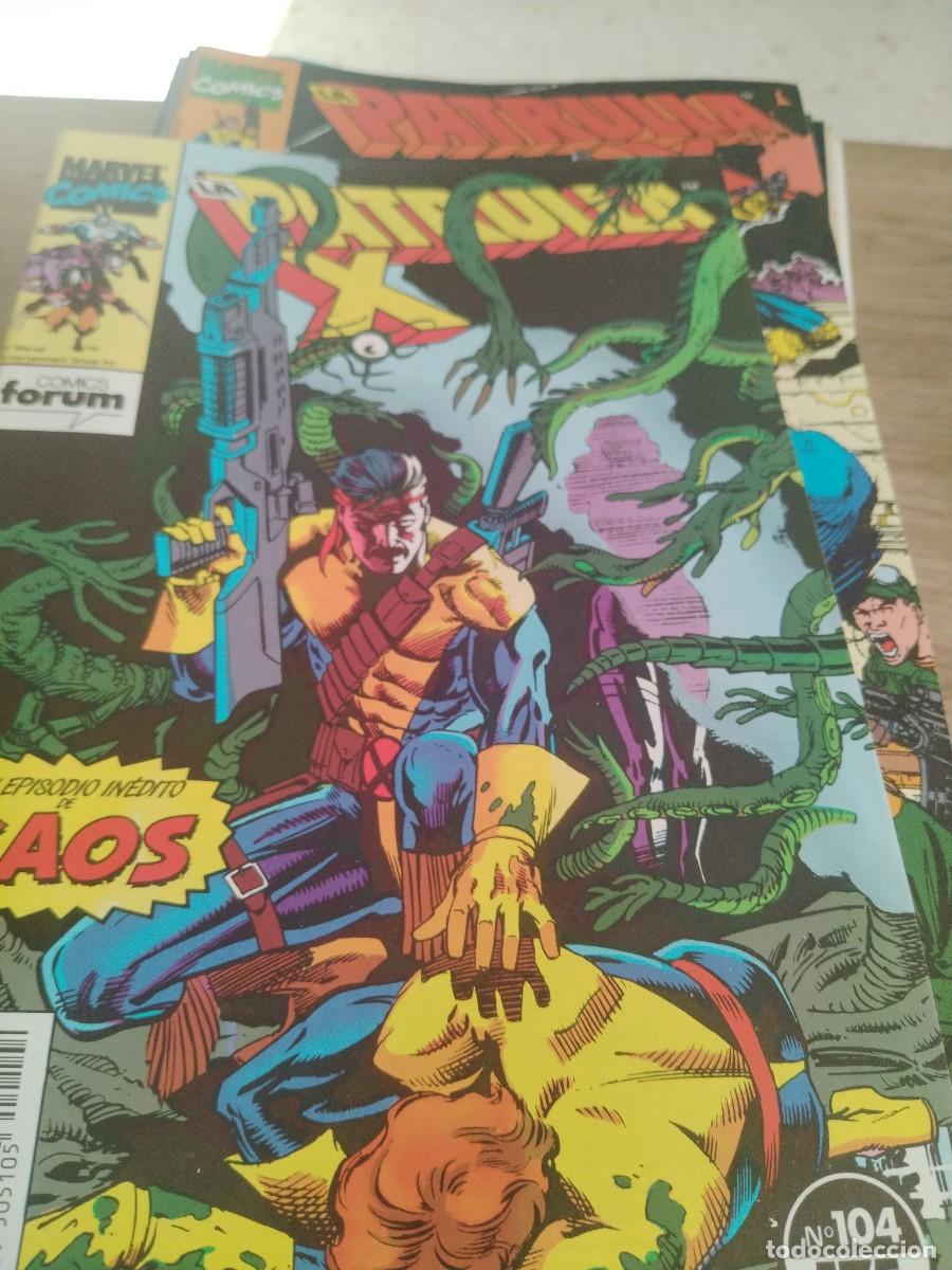 C&oacute;mics: COMIC FORUM PATRULLA X N 104