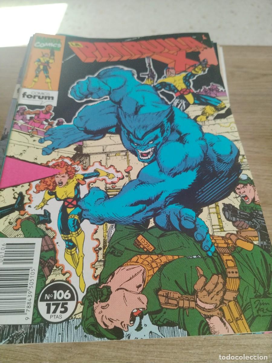 C&oacute;mics: COMIC FORUM PATRULLA X N 106