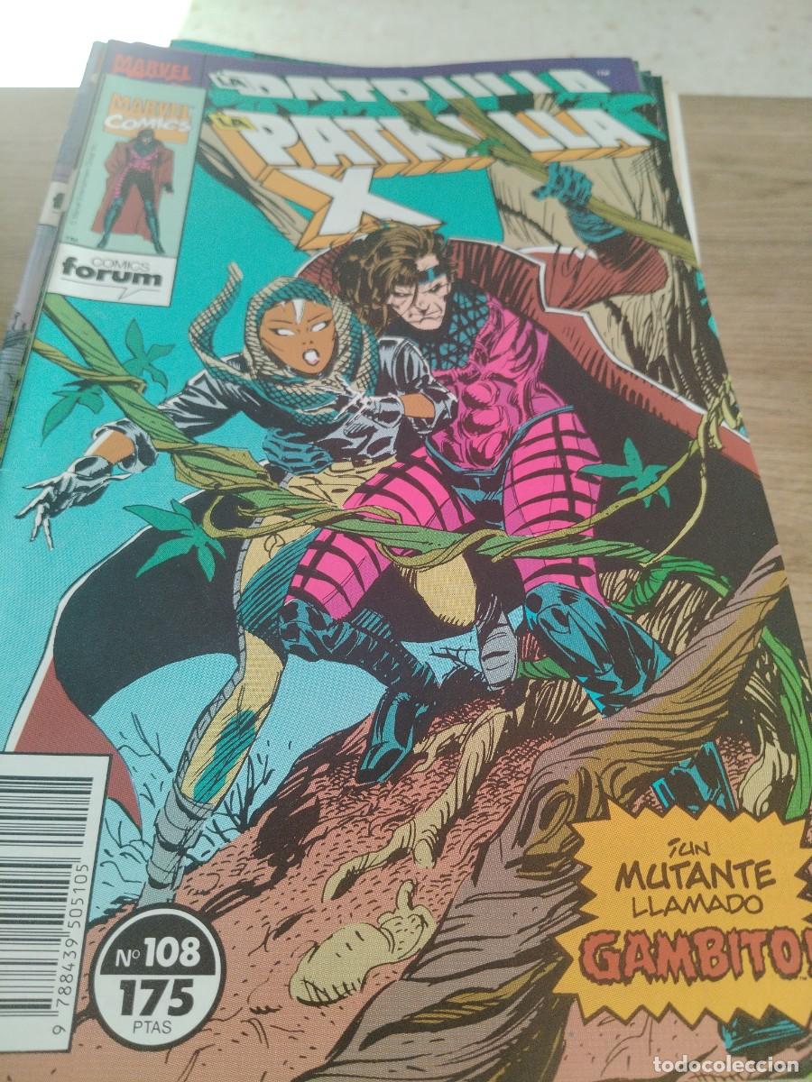 C&oacute;mics: COMIC FORUM PATRULLA X N 108