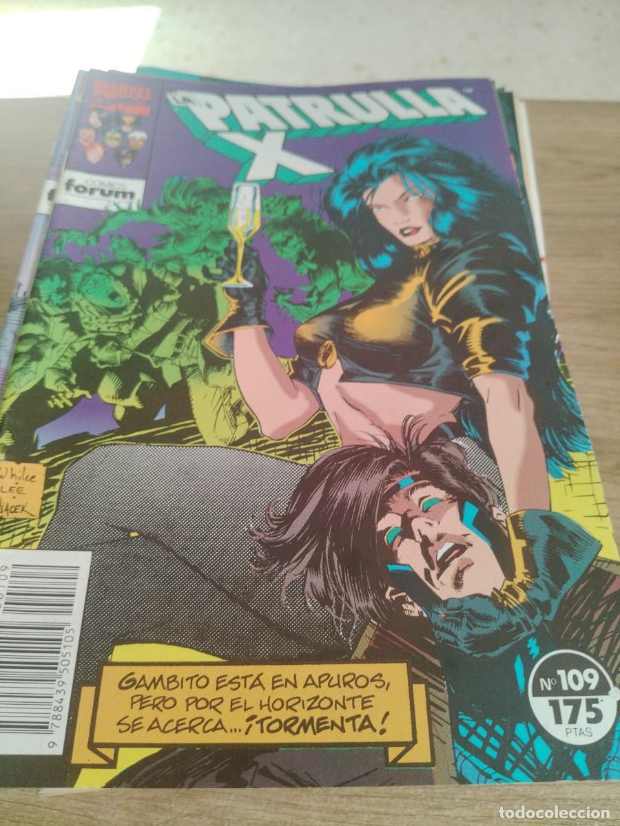 C&oacute;mics: COMIC FORUM PATRULLA X N 109