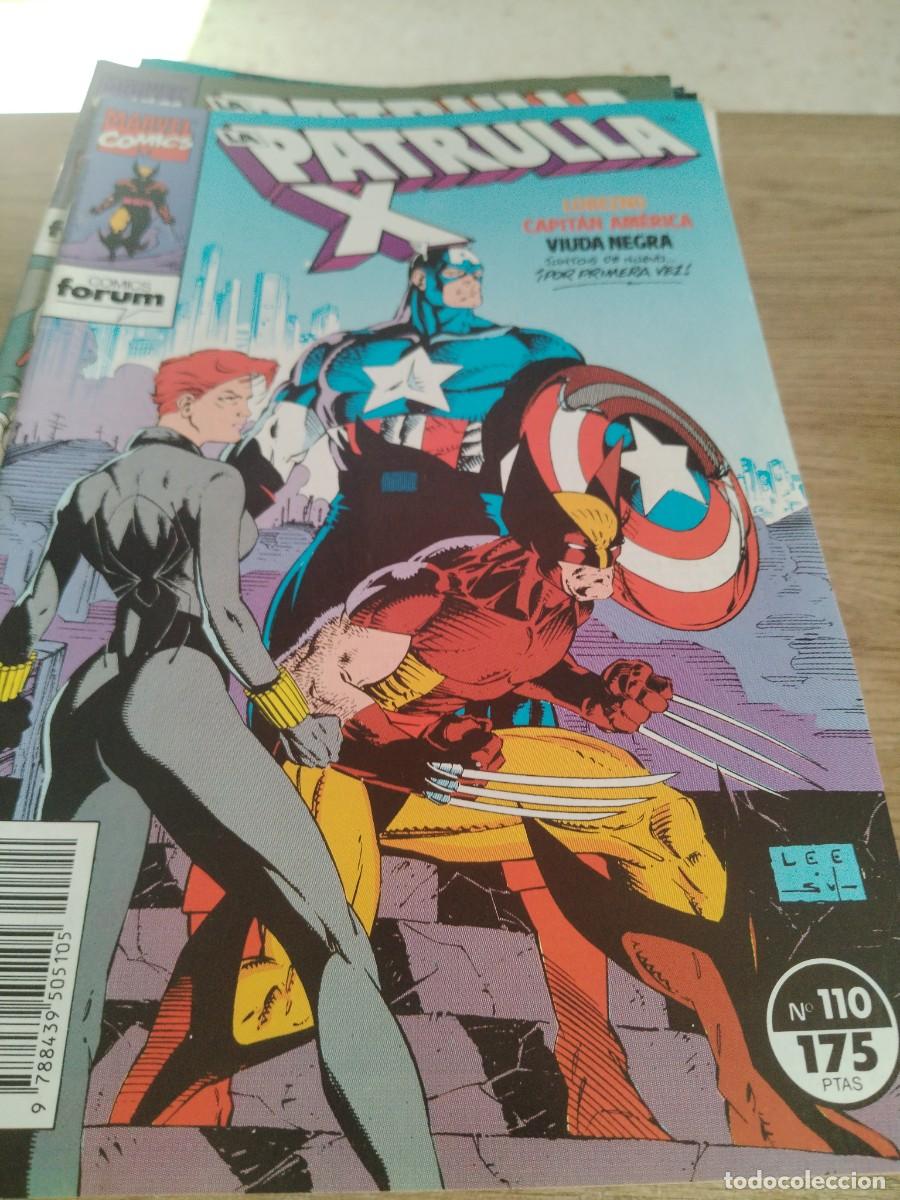 C&oacute;mics: COMIC FORUM PATRULLA X N 110