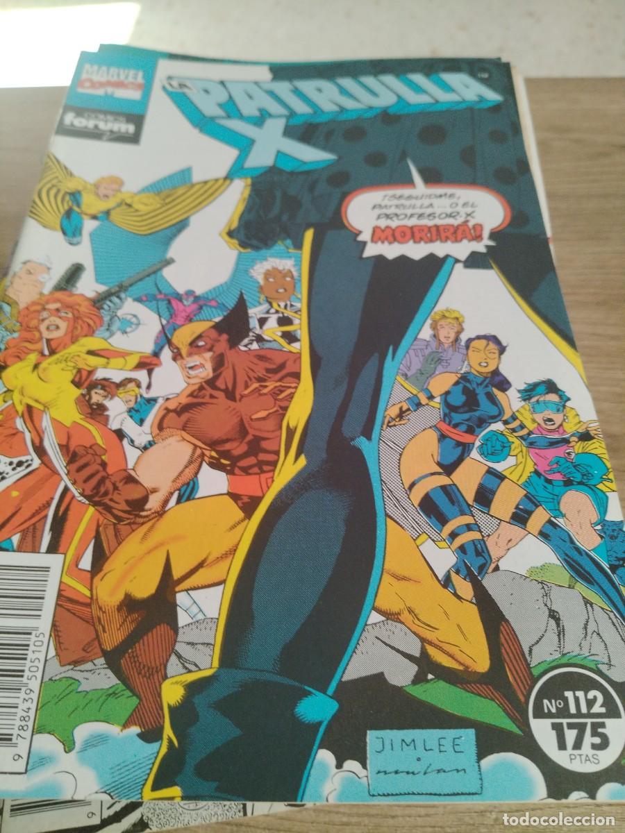 C&oacute;mics: COMIC FORUM PATRULLA X N 112