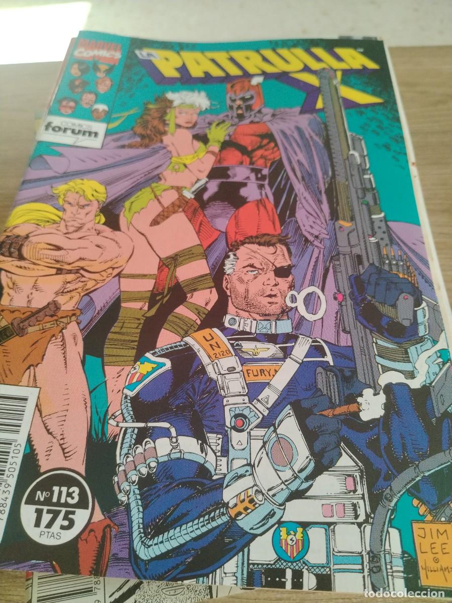 Comics: COMIC FORUM PATRULLA X N 113