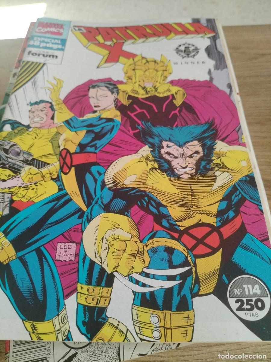 C&oacute;mics: COMIC FORUM PATRULLA X N 114