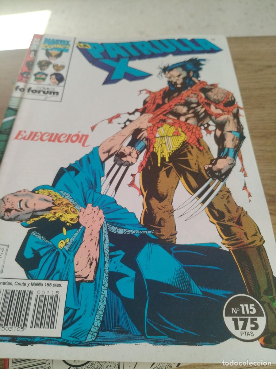 C&oacute;mics: COMIC FORUM PATRULLA X N 115