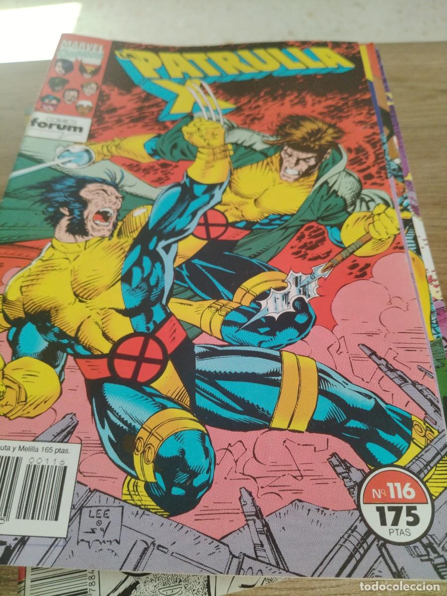 C&oacute;mics: COMIC FORUM PATRULLA X N 116