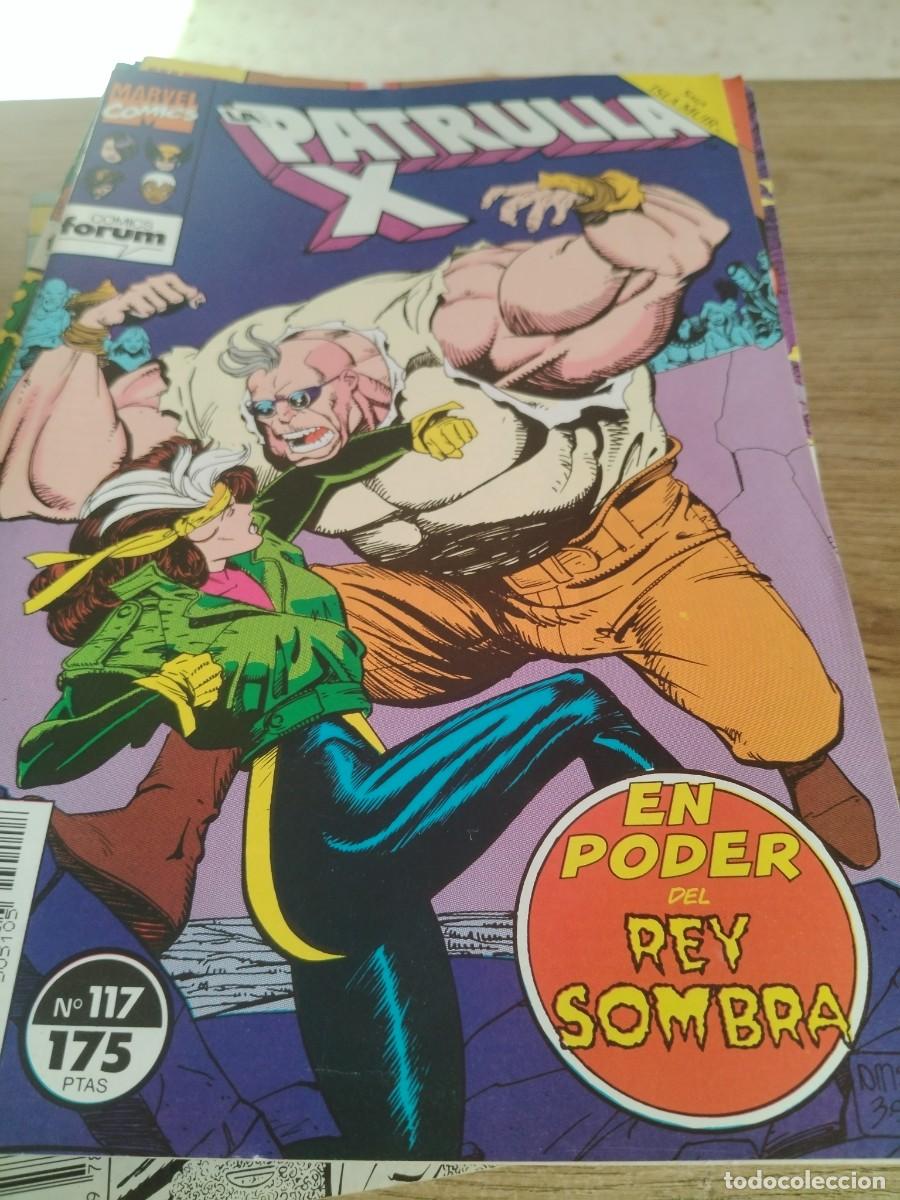C&oacute;mics: COMIC FORUM PATRULLA X N 117