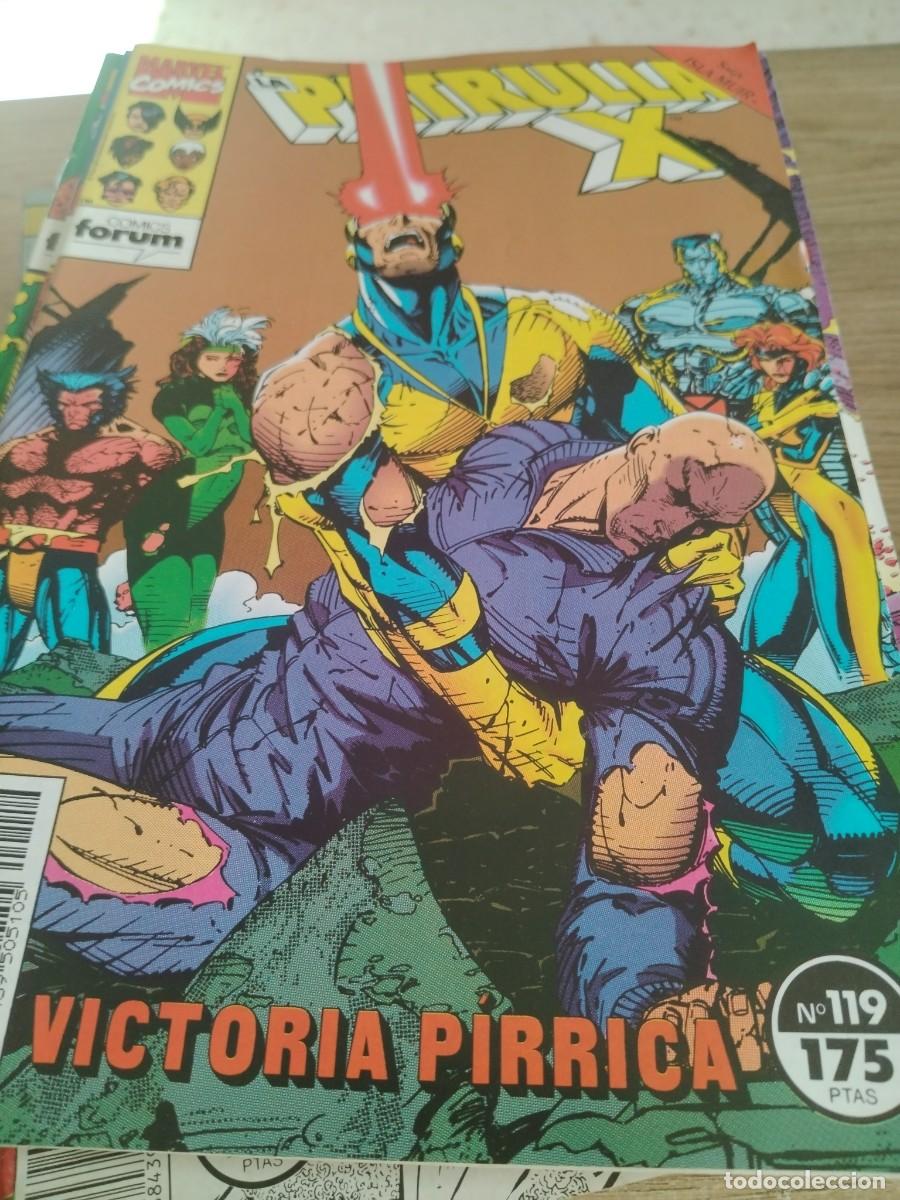 C&oacute;mics: COMIC FORUM PATRULLA X N 119