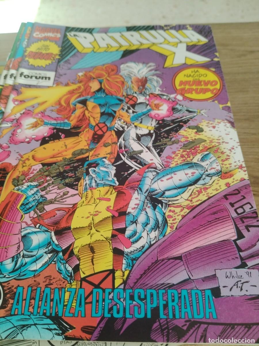 C&oacute;mics: COMIC FORUM PATRULLA X N 120