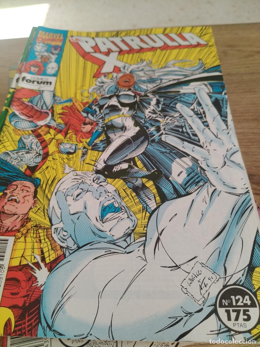 C&oacute;mics: COMIC FORUM PATRULLA X N 124