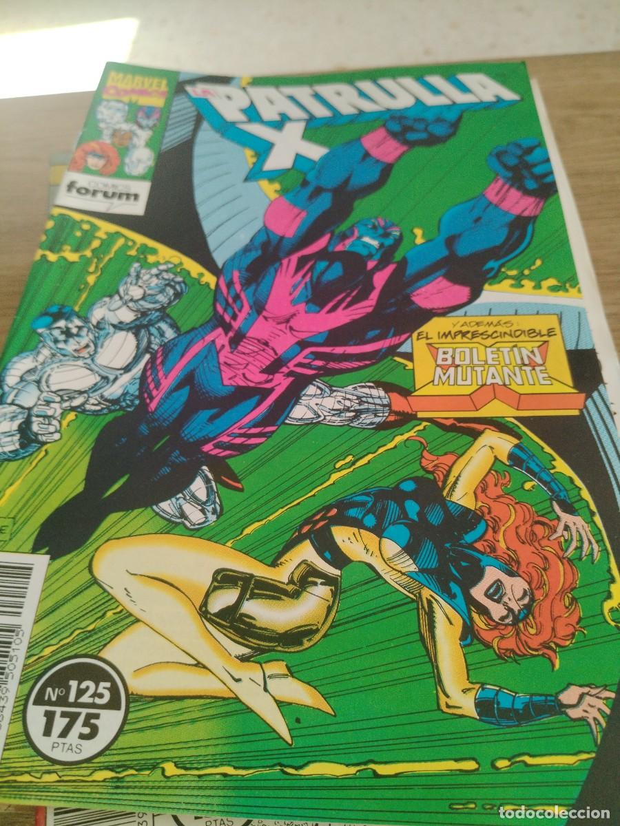 C&oacute;mics: COMIC FORUM PATRULLA X N 125