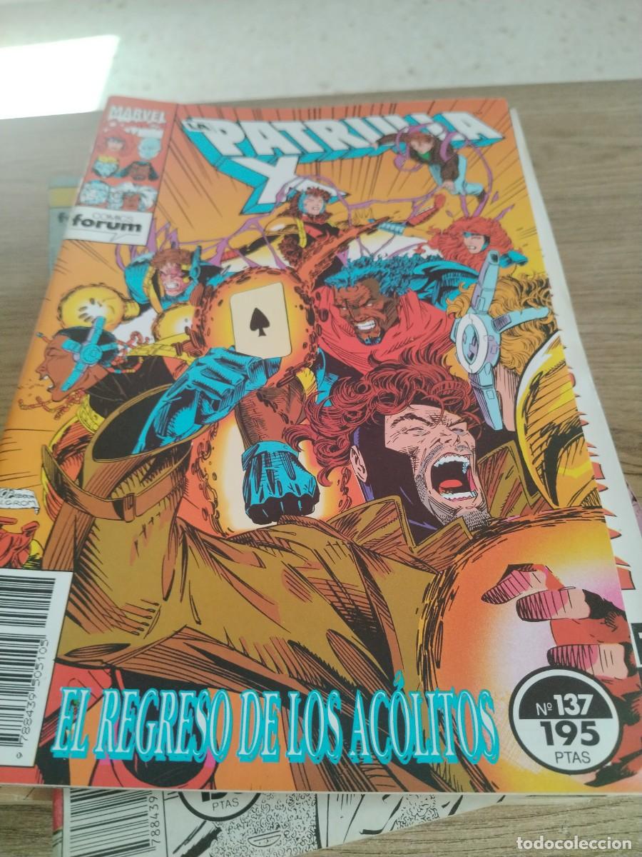 C&oacute;mics: COMIC FORUM PATRULLA X N 137