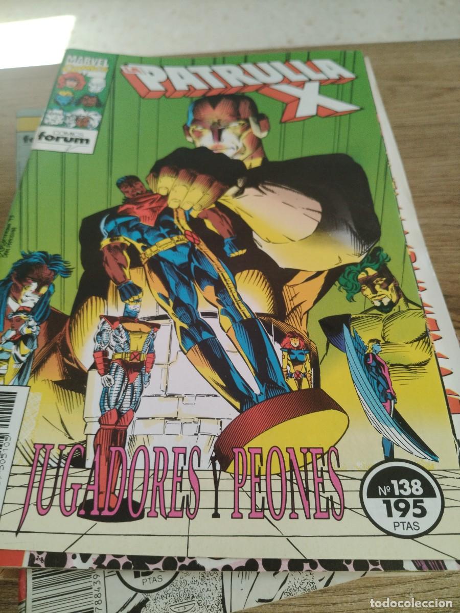 C&oacute;mics: COMIC FORUM PATRULLA X N 138