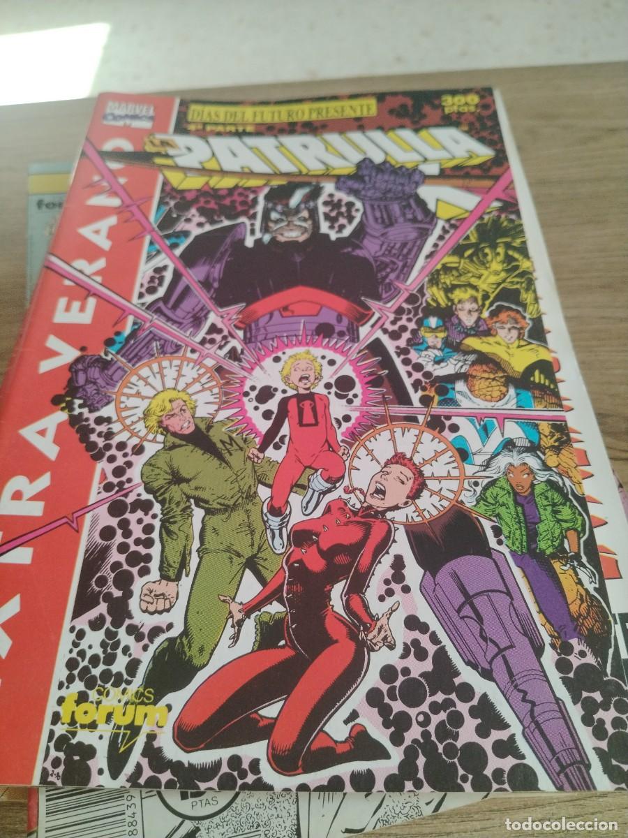 C&oacute;mics: COMIC FORUM PATRULLA X N ESPECIAL PRIMAVERA