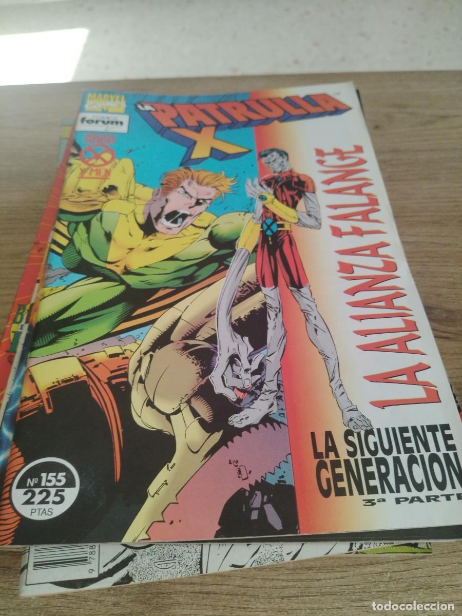 C&oacute;mics: COMIC FORUM PATRULLA X N 155