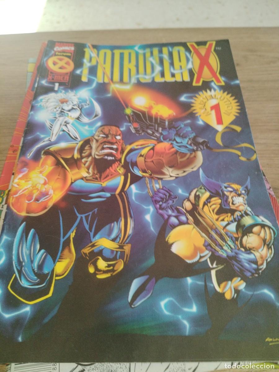 C&oacute;mics: COMIC FORUM PATRULLA X N 1