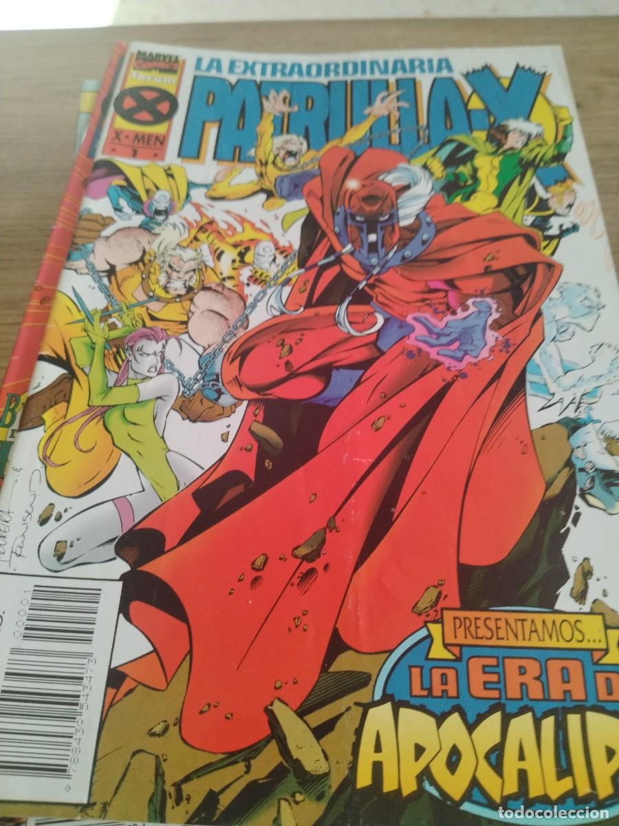 Comics: COMIC FORUM PATRULLA X N 1