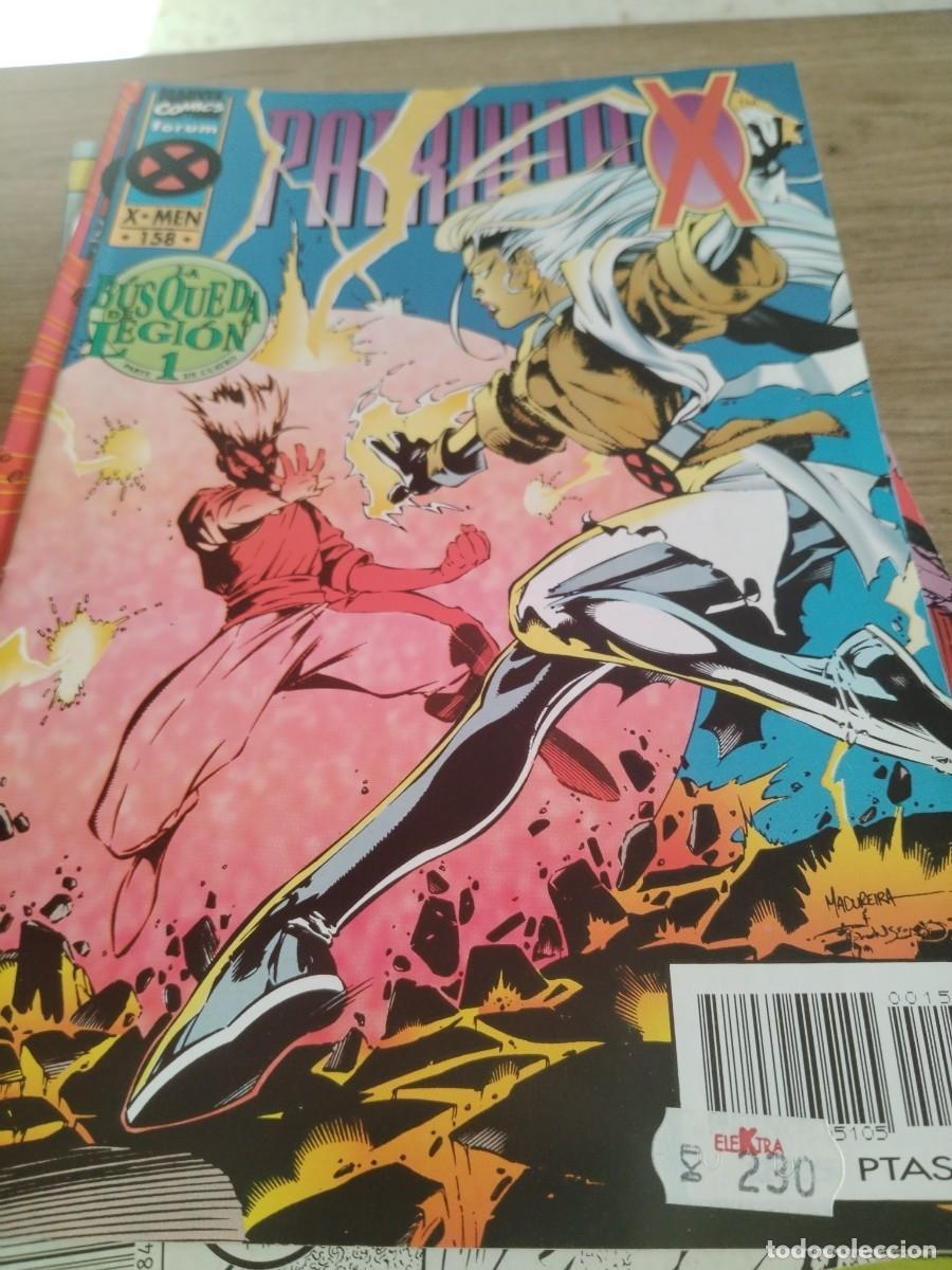 Comics: COMIC FORUM PATRULLA X N 158
