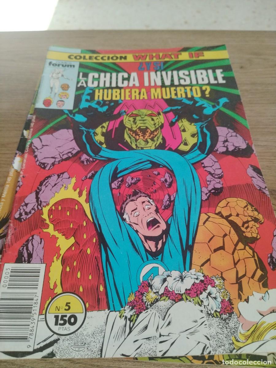 C&oacute;mics: COMIC FORUM COLECCION WHAT IF N 5