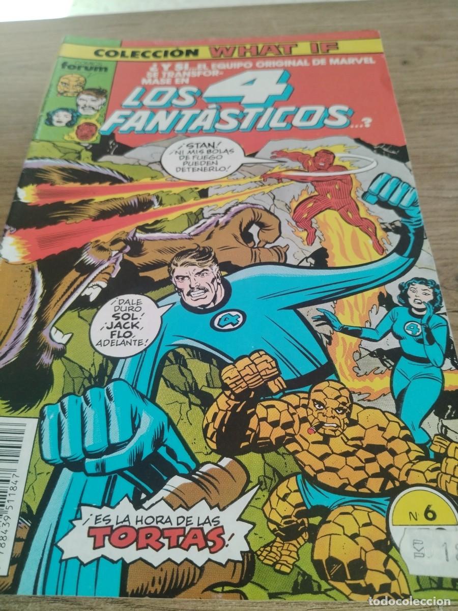 C&oacute;mics: COMIC FORUM COLECCION WHAT IF N 6