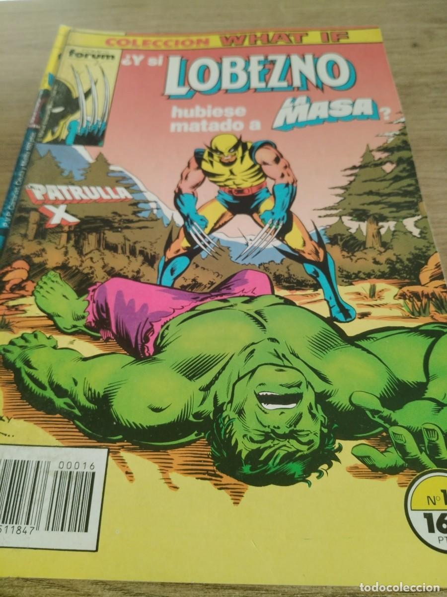 C&oacute;mics: COMIC FORUM COLECCION WHAT IF N 16