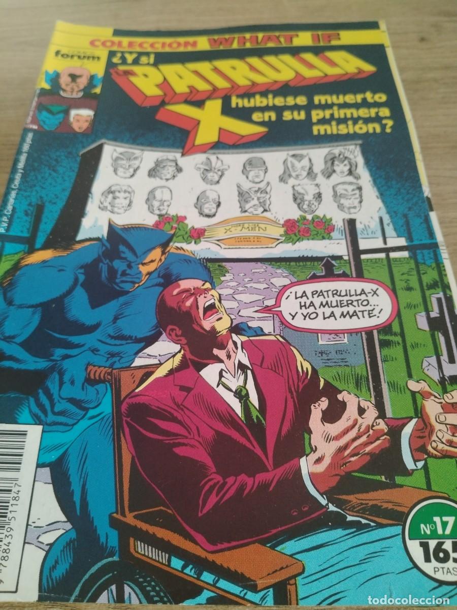 C&oacute;mics: COMIC FORUM COLECCION WHAT IF N 17