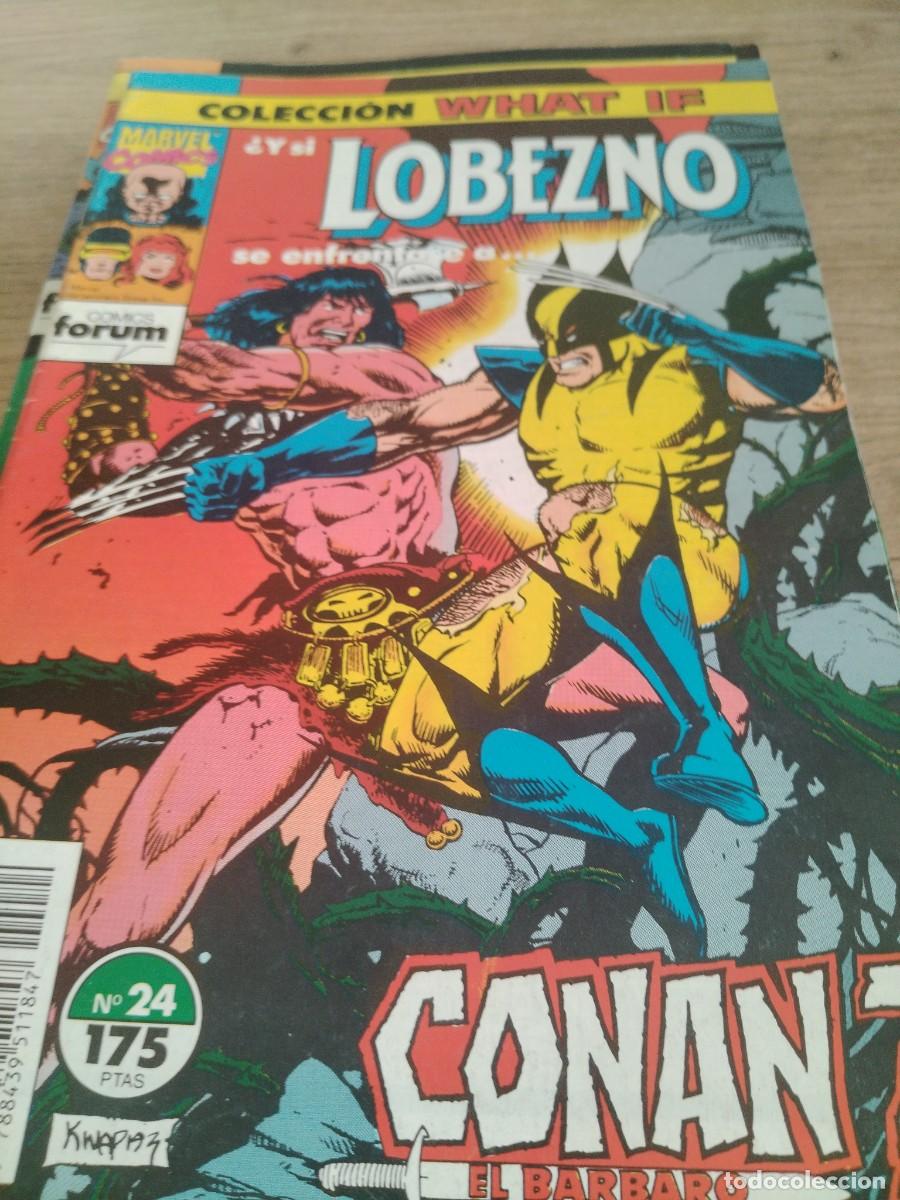 C&oacute;mics: COMIC FORUM COLECCION WHAT IF N 24