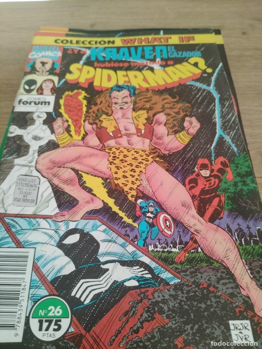 C&oacute;mics: COMIC FORUM COLECCION WHAT IF N 26