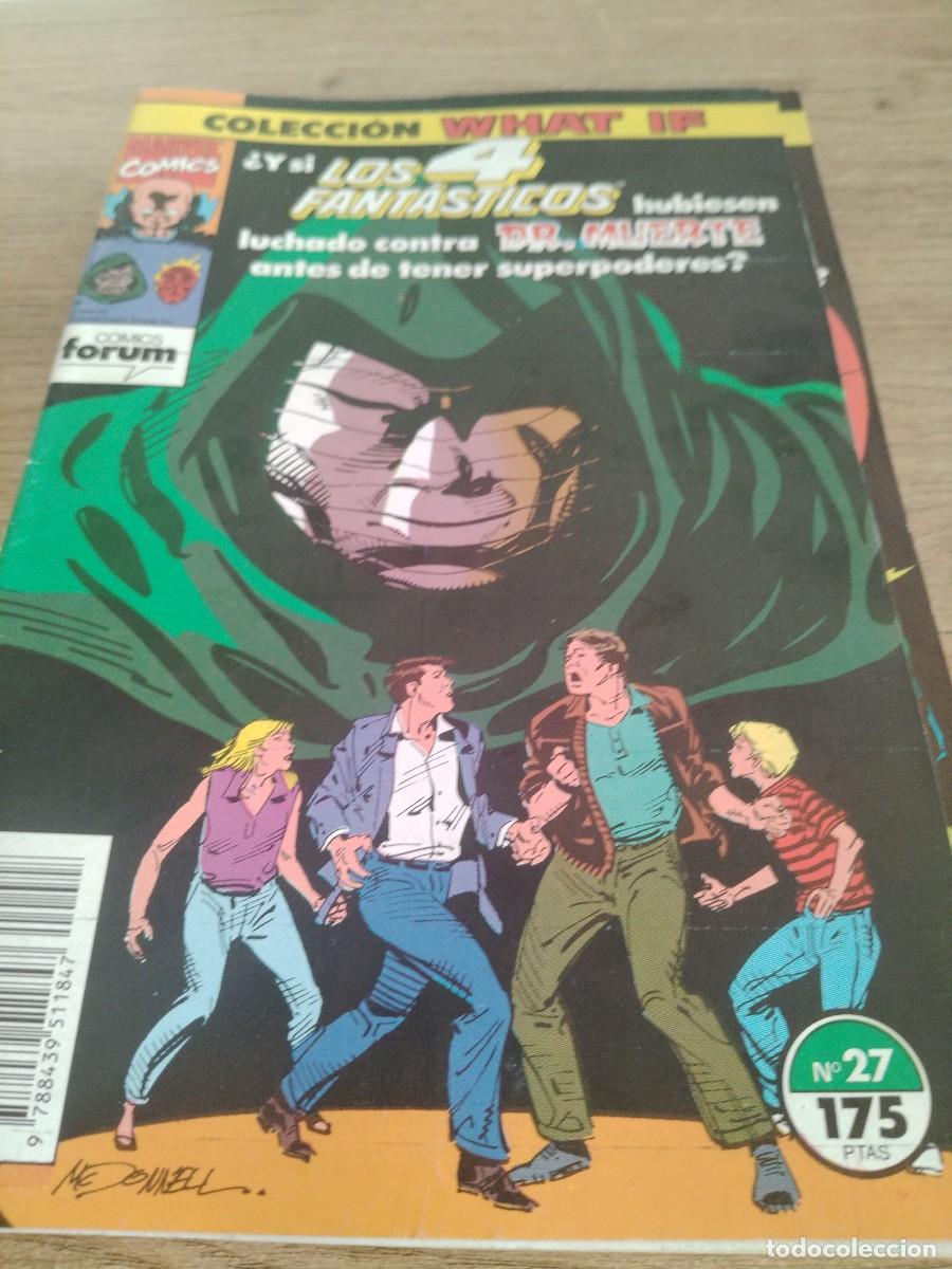 C&oacute;mics: COMIC FORUM COLECCION WHAT IF N 27