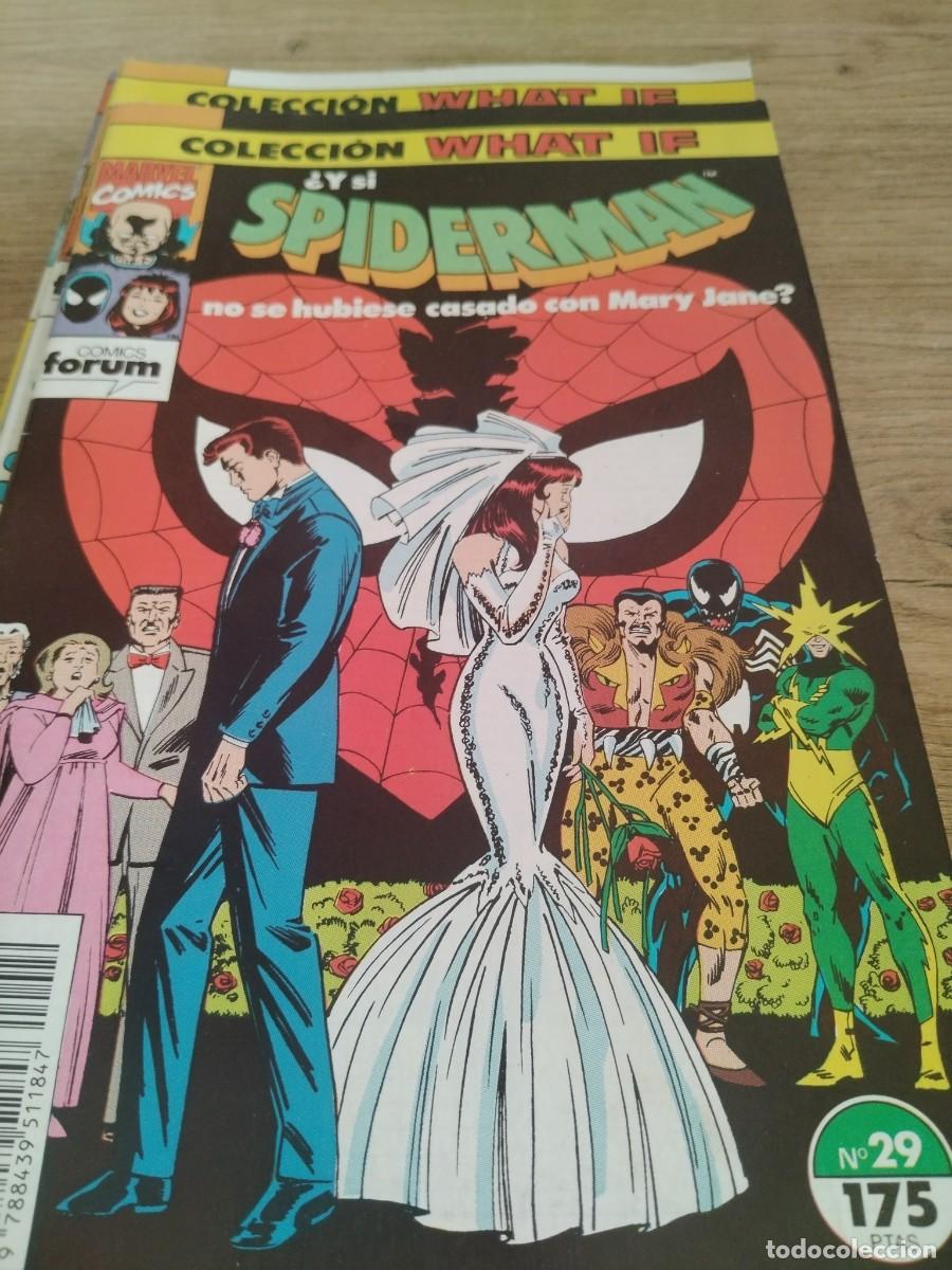 C&oacute;mics: COMIC FORUM COLECCION WHAT IF N 29