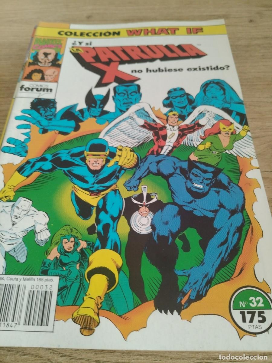 C&oacute;mics: COMIC FORUM COLECCION WHAT IF N 32