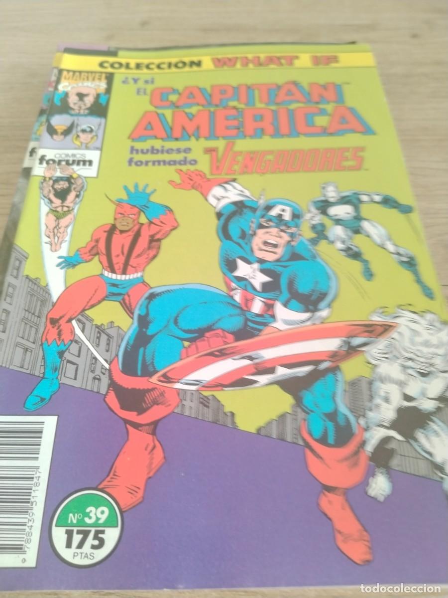 C&oacute;mics: COMIC FORUM COLECCION WHAT IF N 39
