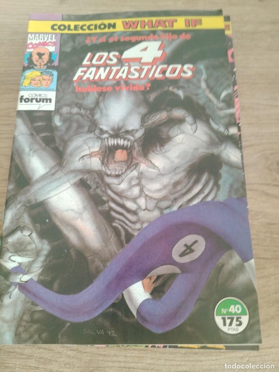 C&oacute;mics: COMIC FORUM COLECCION WHAT IF N 40