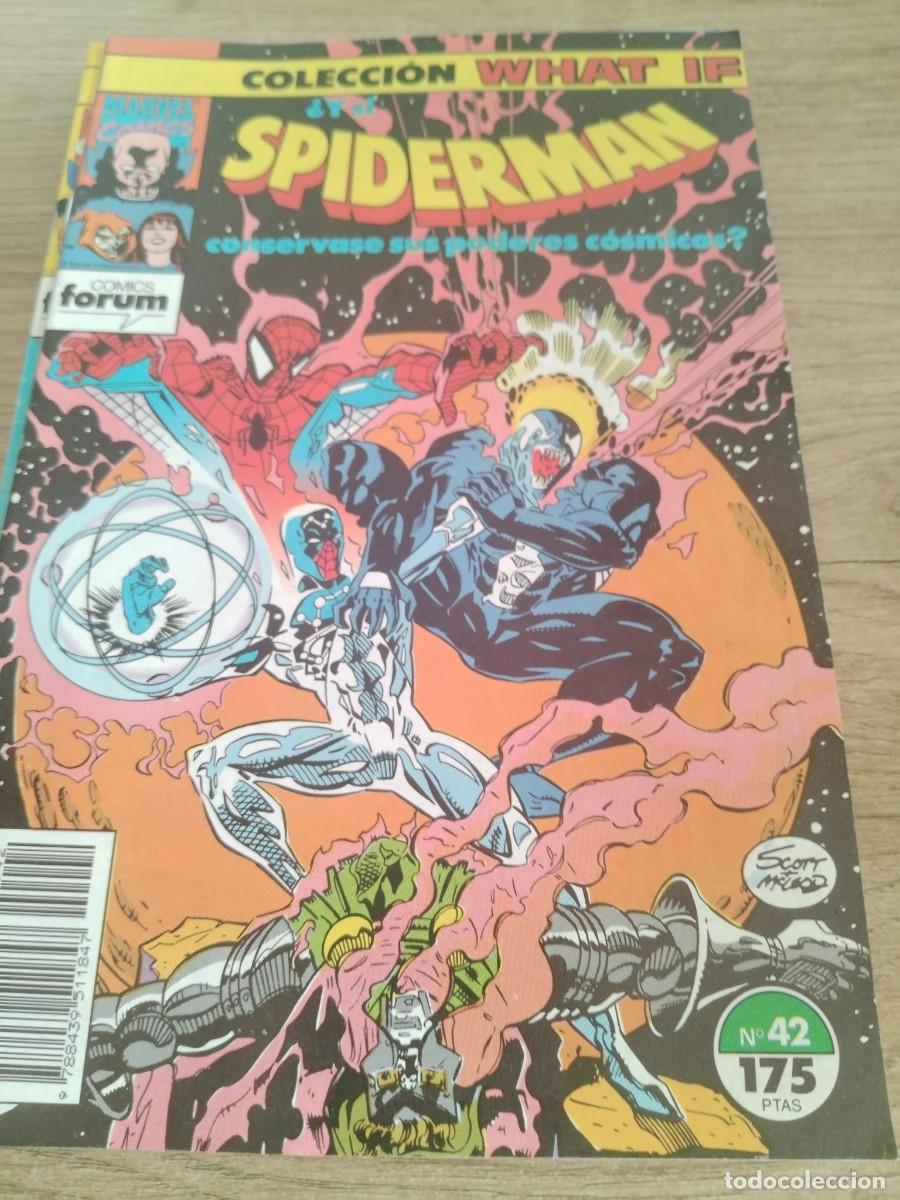 C&oacute;mics: COMIC FORUM COLECCION WHAT IF N 42