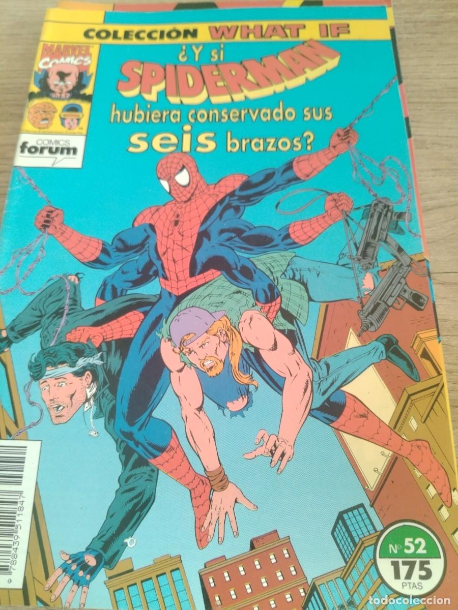 C&oacute;mics: COMIC FORUM COLECCION WHAT IF N 52