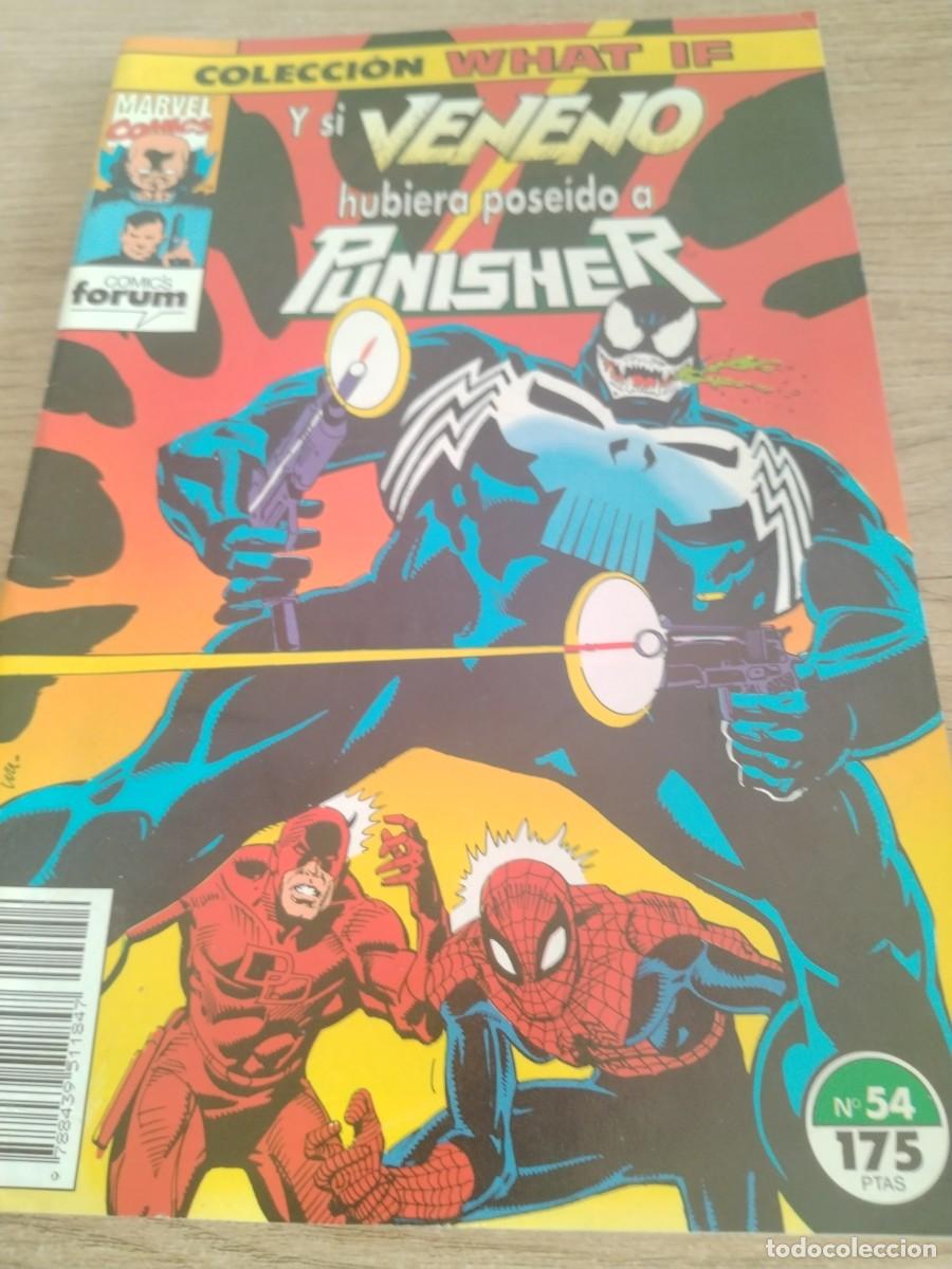 C&oacute;mics: COMIC FORUM COLECCION WHAT IF N 54