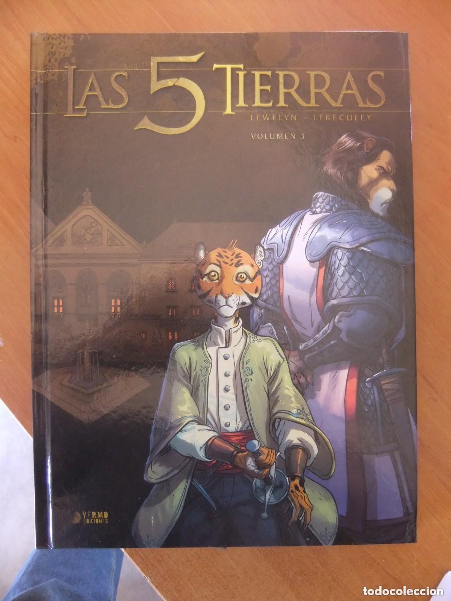 C&oacute;mics: LAS 5 TIERRAS 3 VOLUMENES COMPLETA YERMO EDICIONES - Foto 2
