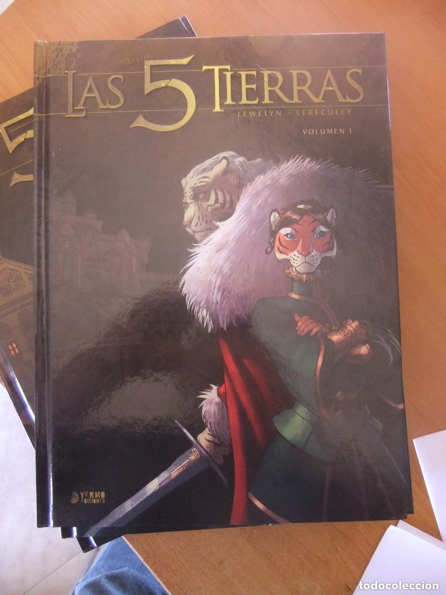 C&oacute;mics: LAS 5 TIERRAS 3 VOLUMENES COMPLETA YERMO EDICIONES - Foto 4