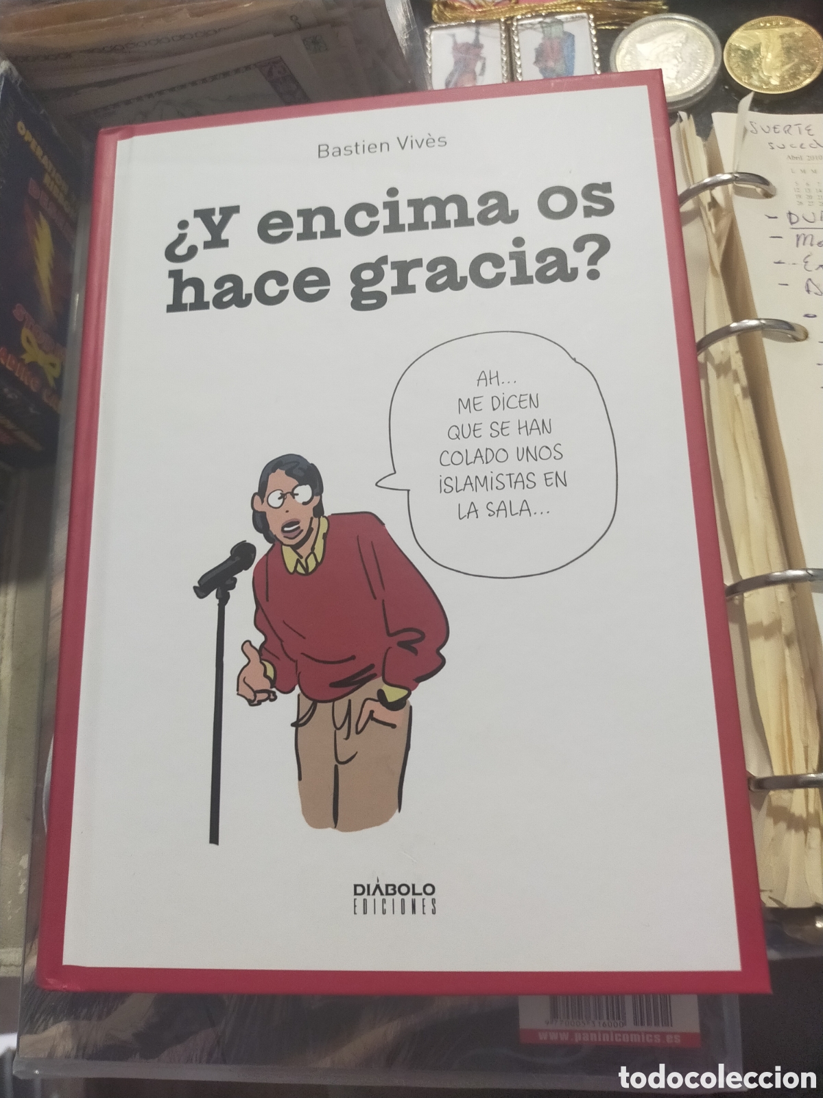 C&oacute;mics: Y ENCIMA OS HACE GRACIA? BASTIEN VIVES DIABOLO EDICIONES NUEVO