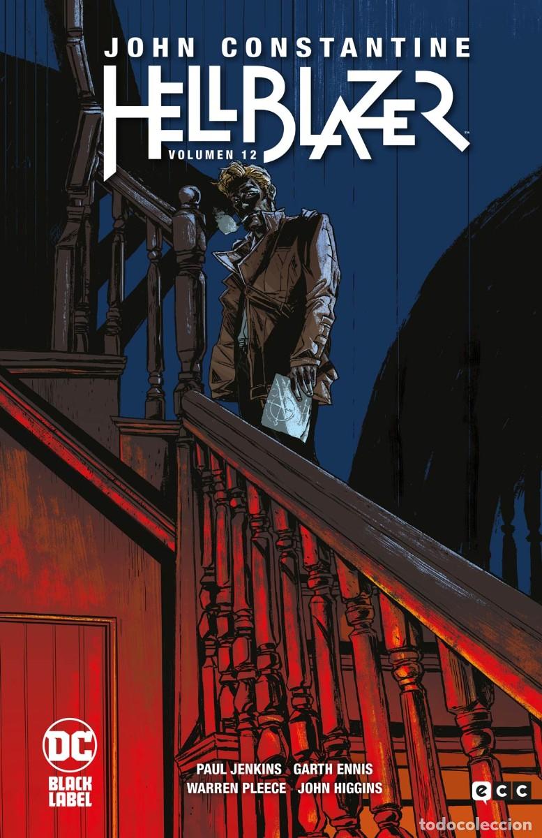 C&oacute;mics: Hellblazer vol. 12 de 26 - Paul Jenkins, Garth Ennis, Warren Pleece, John Higgins